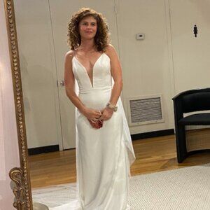 Sarah Seven Jaz Wedding Dress Size 2